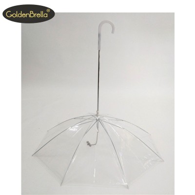 dog  PVC advertising umbrella