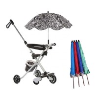 Top Quality umbrella folding baby stroller clamp umbrella for promotions