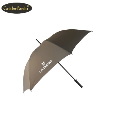 windproof promotional fibreglass golf umbrella