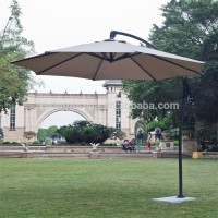 big size garden umbrella with aluminum patio umbrella