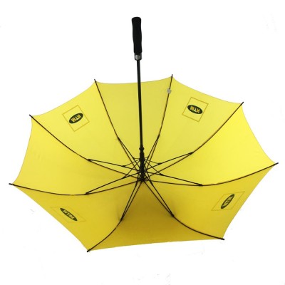 Top Quality Cheap Advertising Promotional Wind Resistant Golf Umbrella