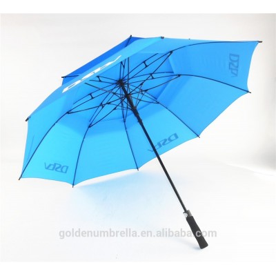 promotional custom made golf umbrella storm umbrella