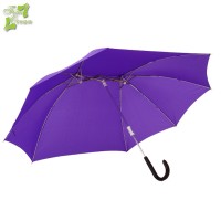 2016 new design customised valentine violet Twin umbrella for lovers and couples