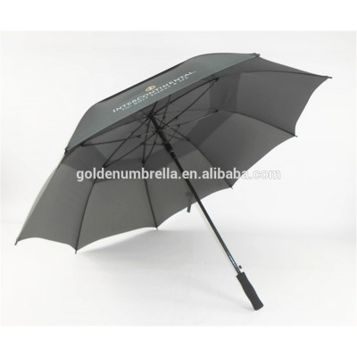 High quality Double layer windproof golf umbrella