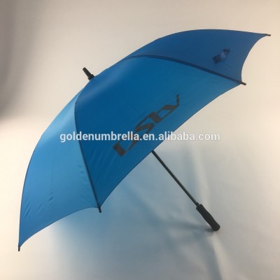 Large Advertising Golf Umbrella Auto Open Rain Umbrella Branding Promotion Umbrella With Custom Logo Print