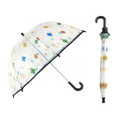 Clear bubble umbrella transparent dome umbrella for kids