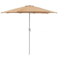 Factory Price outdoor waterproof standard size custom promotional garden umbrella